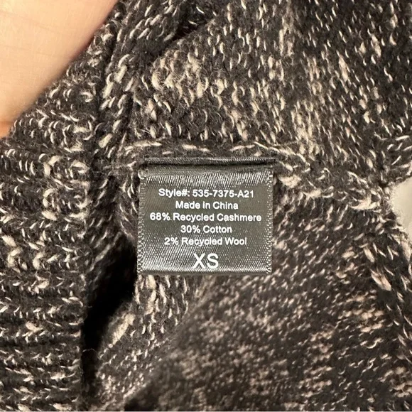 JENNI KAYNE CASHMERE TURTLENECK - Picture 4 of 8